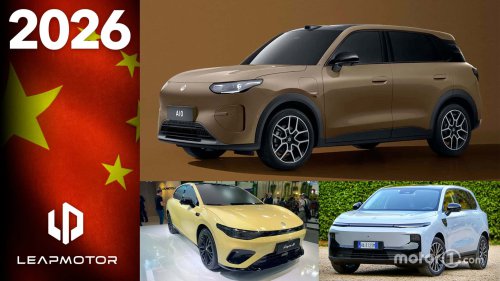 Leapmotor: Alle Neuheiten 2026 im Überblick