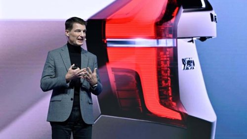 Volvo a un nouveau directeur du design