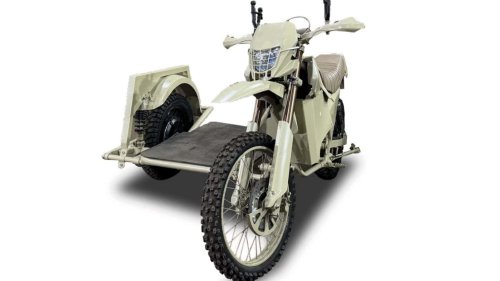 Citroën, Kalashnikov también hace motos eléctricas, además de armas