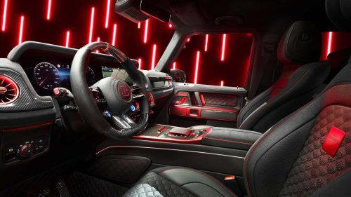 Brabus 900 Rocket Edition: 900 PS und epische Felgen für die G-Klasse