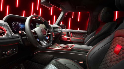 Brabus 900 Rocket Edition: 900 PS und epische Felgen für die G-Klasse