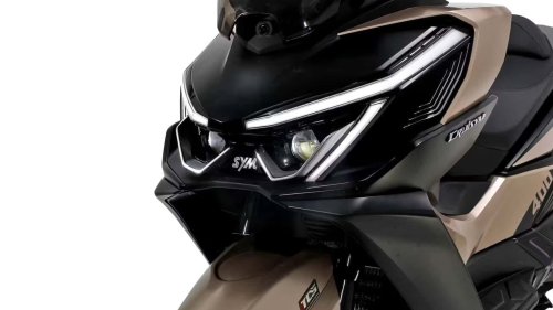 SYM Cruisym 400 2026: un scooter grande más potente