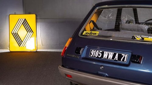 Renault, Precio entre 5.000 y 10.000 € para este Renault 5 clásico que se abandonó estando nuevo