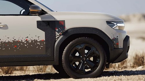 Dacia, Spirit of Sand: el Dacia Duster más aventurero de siempre