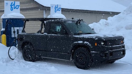 Le véhicule électrique économique de Jeff Bezos (encore) repéré