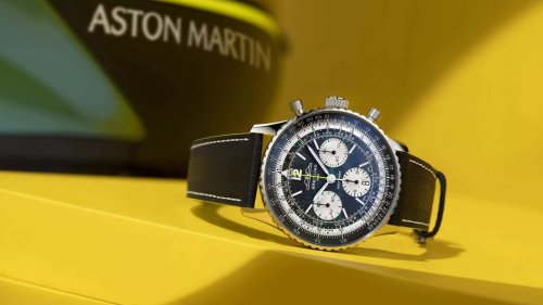 Aston Martin, Aston Martin est désormais aussi une marque de montres