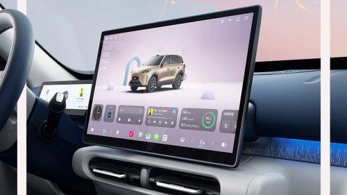 Les intérieurs du nouveau SUV compact Leapmotor