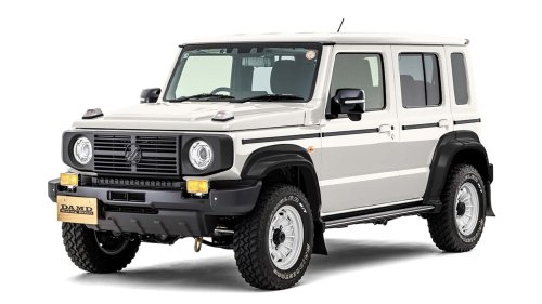 Un 4x4 bon marché (Suzuki Jimny) devient un modèle classique et luxueux (Mercedes Classe G)