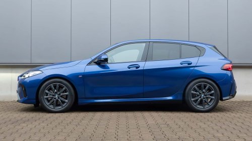 BMW, H&R-Tieferlegungsfedern für den BMW 1er