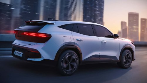 Renault Filante 2026: al mercado premium con plataforma Geely