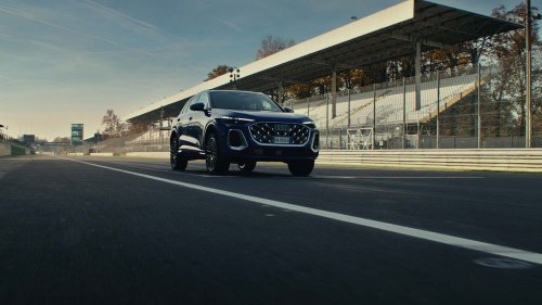 Audi, Audi Q5, Audi nous montre "Un Autre Monza" avec le Q5