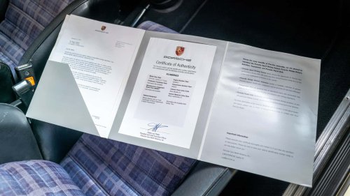 Este es uno de los Porsche 911 más raros de la historia