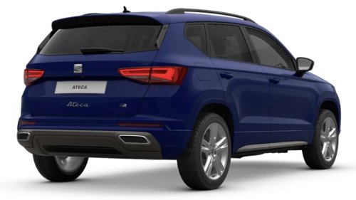 SEAT Ateca 2026: sólo FR, equipamiento gratis... 7.900 euros menos