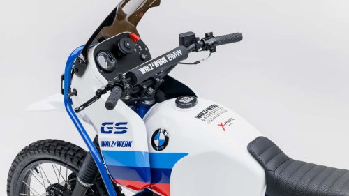 Atento a esta BMW Adventure personalizada: ¡nos vuelve locos!