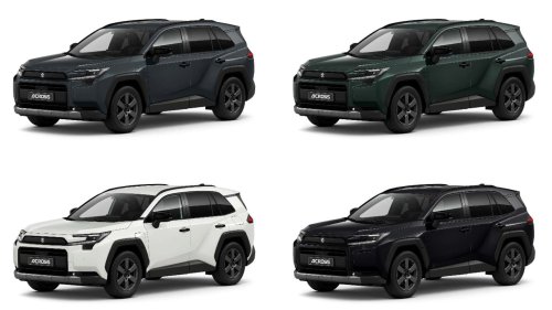 Suzuki Has Its Own Toyota RAV4. Meet The New Across