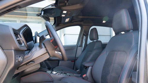 Ford Kuga Black Package PHEV, a prueba: un etiqueta 0 recomendable