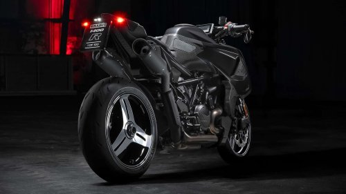 Brabus, Brabus 1400 R Signature Edition: Brutales Bike auf KTM-Basis