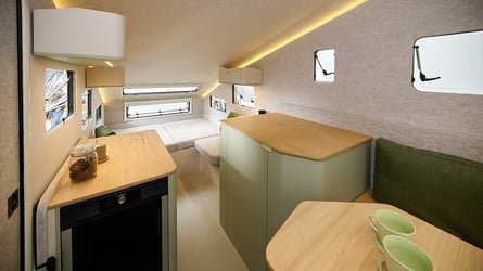 Riesige Mehrheit der Wohnwagen-Fans zieht mit Verbrenner-Autos