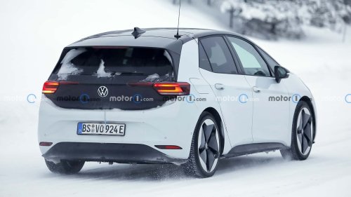 Erwischt: VW plant großes Facelift für ID.3 und ID.4