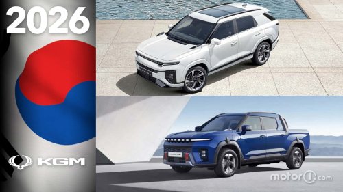 KGM 2026: todas las novedades que llegan
