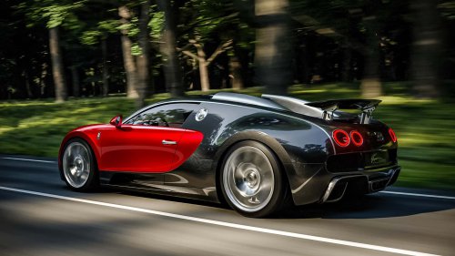 Bugatti F.K.P. Hommage huldigt Ferdinand K. Piëch und dem Veyron