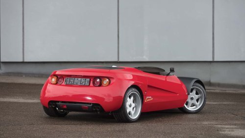Ferrari, El Ferrari que provenía de otra dimensión