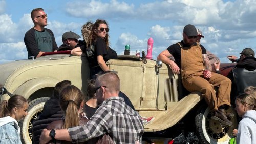 Römö Motor Festival: V8-Wahnsinn auf dem Parkplatz