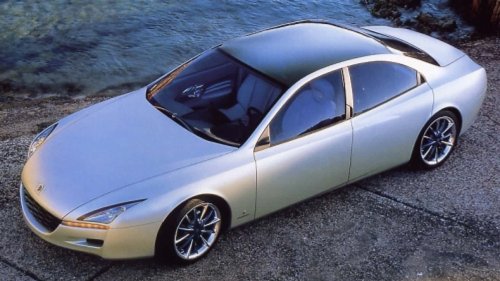 Peugeot, This Beautiful Peugeot Was Pininfarina's Forgotten French Luxury Sedan