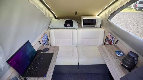 La camper más sencilla: remolque Dashaway eCT