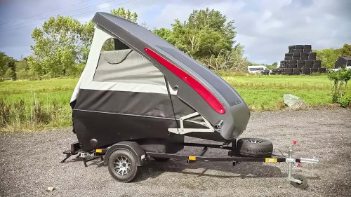 Tesla, Et si la Tesla Model 3 se transformait en camping car ?