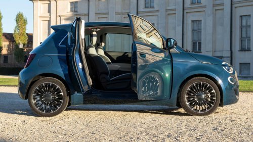 Fiat, The New Fiat 500 With a Gas Engine Is Never In a Hurry