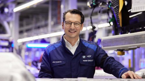 BMW, El nuevo jefe de BMW toma el volante justo antes de un bombardeo de productos