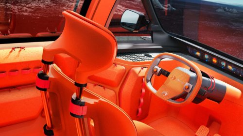 Citroën, Citroën ELO : le concept électrique qui repense le monospace