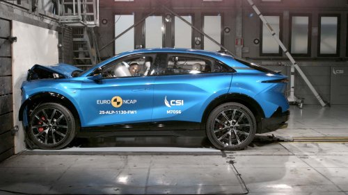 Últimas pruebas Euro NCAP 2025: el CLA y el SUV eléctrico Deepal S05, a la cabeza