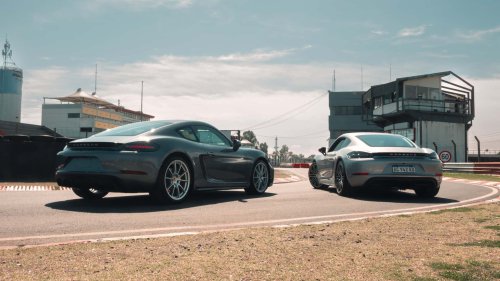 En el box del Ranking Motor1: Porsche 718 Cayman GTS