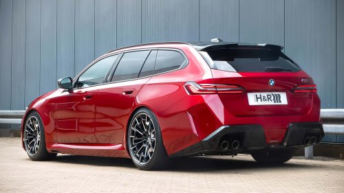 BMW, BMW M5, Touring, H&R-Gewindefedern für den BMW M5 Touring