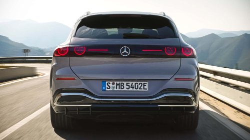 Mercedes, Die elektrische Mercedes C-Klasse bekommt auch einen Jumbo-Grill