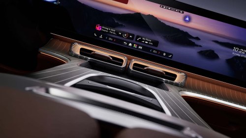 Mercedes-Benz GLC, Mercedes-Benz, GLC EV Baru Mercedes-Benz Miliki Layar Terbesar yang Pernah Ada