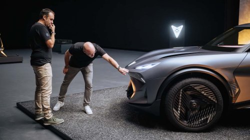 Nuevo CUPRA Tindaya: el show car que adelanta el futuro de la marca