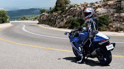 Deleita tus ojos con la edición especial de la Suzuki Hayabusa