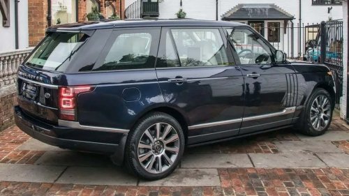 Range Rover, Range Rover Autobiography, Rover, Man’s 2025 Range Rover Autobiography Makes Random Dangerous Stops. His Isn’t the Only One