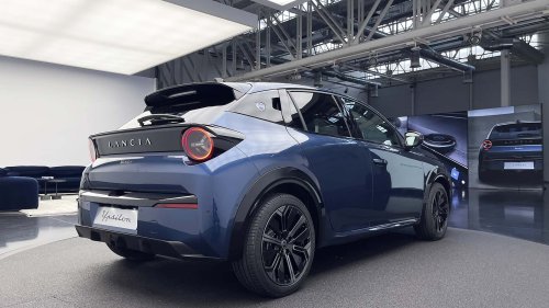 Lancia Gamma (2027): Neues Flaggschiff als Erlkönig erwischt