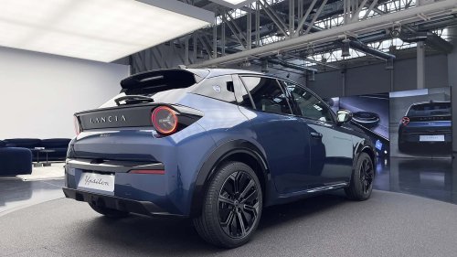 Lancia Gamma (2027): Neues Flaggschiff als Erlkönig erwischt