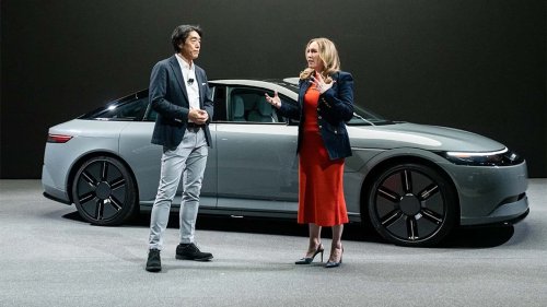 Honda, Sony, Honda And Sony Are Killing Their Two Electric Cars