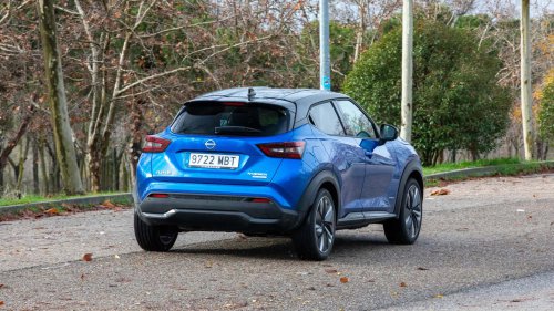 Nissan Juke Hybrid: N-Connecta, Sapporo White... por 1.250 euros menos
