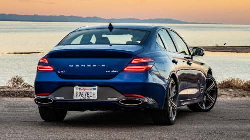 The Genesis G70 Might Not Be Dead Yet: Report