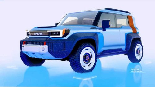 Toyota, Toyota Land Cruiser, MINI, El Toyota mini Land Cruiser podría debutar el 20 de octubre