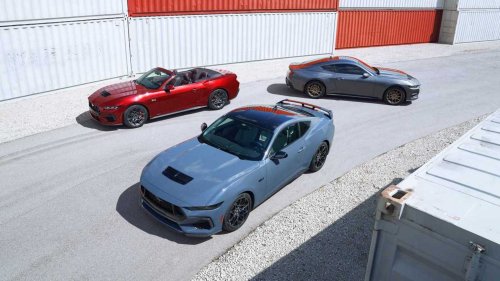 Ford, Ford Mustang, Ford CEO: Manual Mustang Isn't Going Anywhere