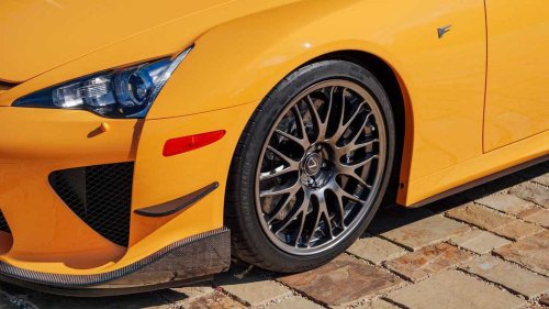 Lexus, Lexus LFA, Así arrasó el Lexus LFA en Nürburgring, antes de convertirse en leyenda