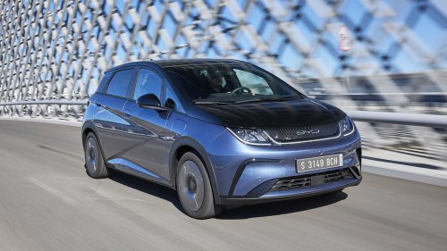 BYD Dolphin Mobil Listrik Terbaru yang Melewati 1 Juta Penjualan